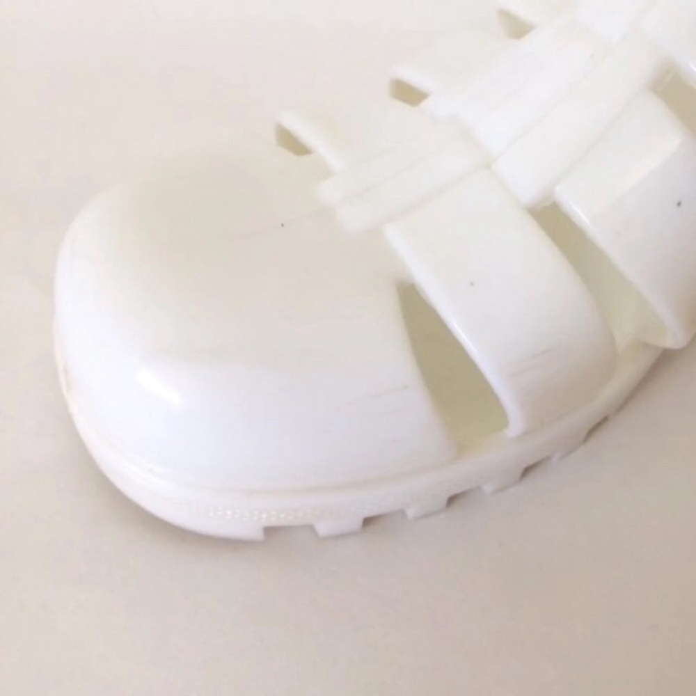 White jelly sandals - Picture 4 of 6